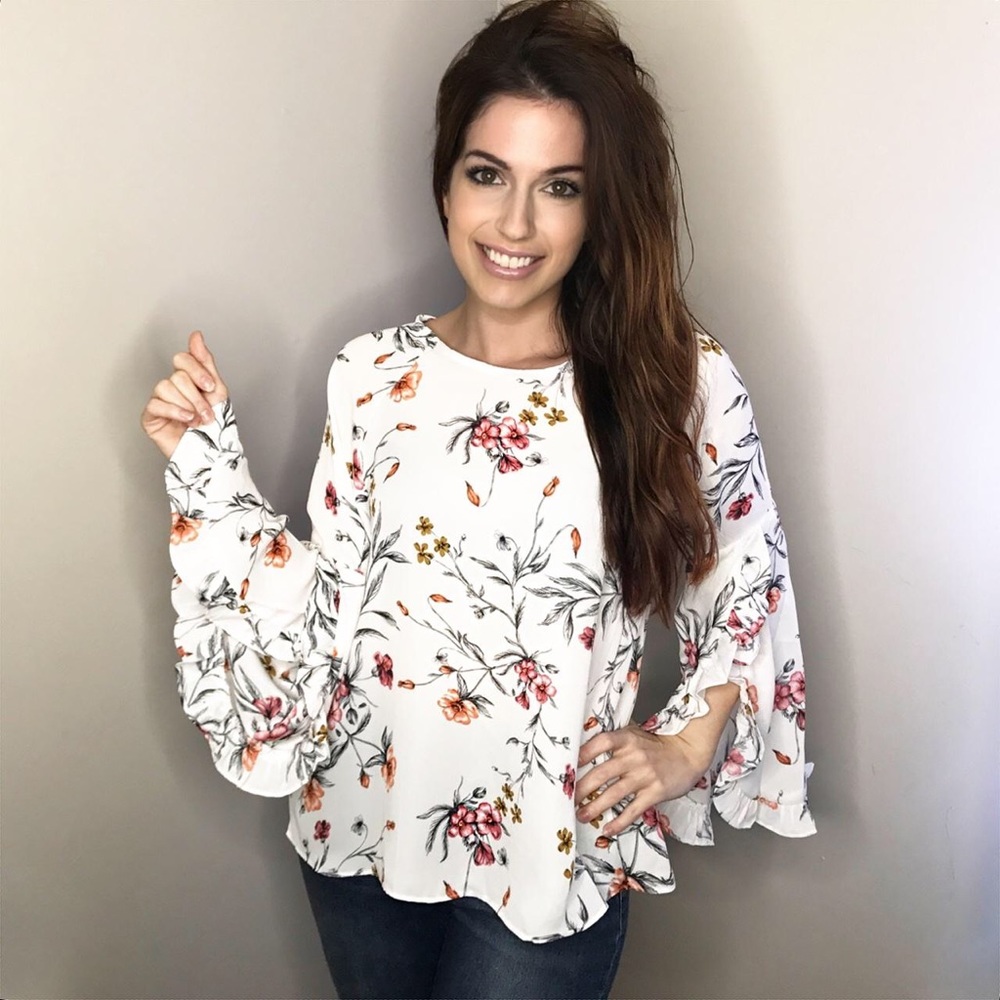 Floral Blouse - Picture 7 of 7